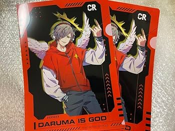 だるまいずごっど crazyraccoon CR まとめ売り Amazon.co.jp: CrazyRaccoon CR だるま クリアファイル だるまい